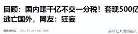 千億富翁套現(xiàn)500億逃稅逃亡國外引眾怒-圖33 千億富翁套現(xiàn)500億逃稅逃亡國外引眾怒-圖33