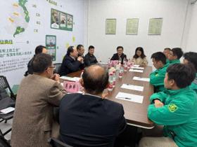全國(guó)總工會(huì)調(diào)研數(shù)字貨運(yùn)平臺(tái)貨車司機(jī)工會(huì)工作