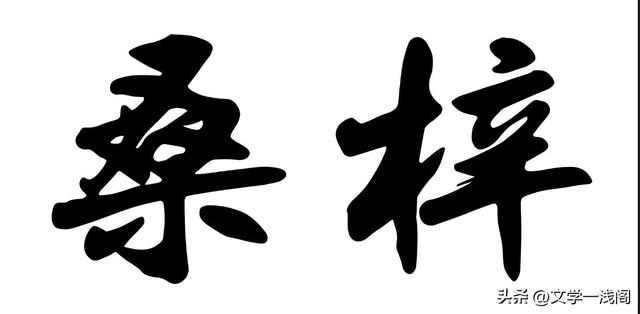 梓字正確讀音及桑梓含義解析-圖4 梓字正確讀音及桑梓含義解析-圖4