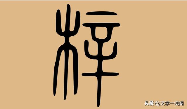 梓字正確讀音及桑梓含義解析-圖6 梓字正確讀音及桑梓含義解析-圖6