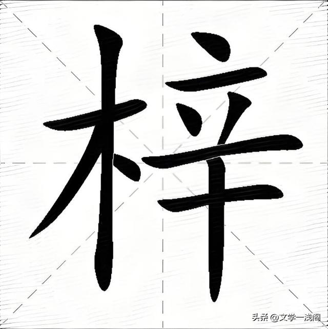 梓字正確讀音及桑梓含義解析-圖11 梓字正確讀音及桑梓含義解析-圖11